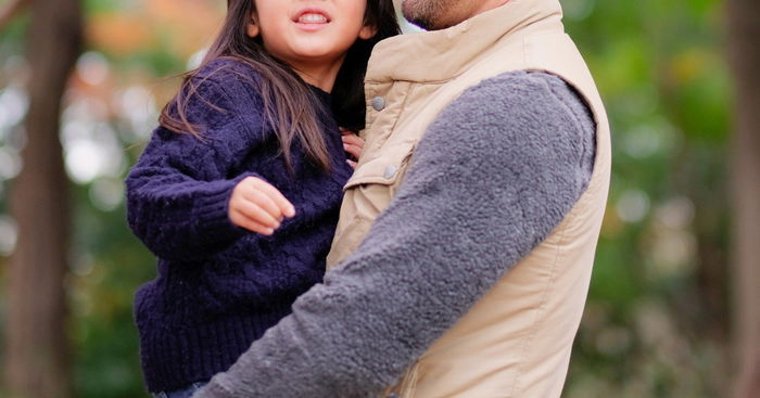 Father Arrested For Being Too Affectionate