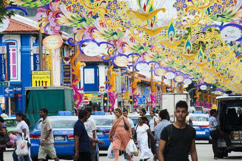 Little India = Colours, Food and More!