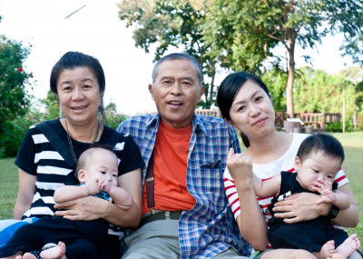 Grandparents spoiling grandchildren: What to do