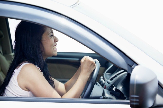 Shocking: Mum gives birth while driving herself to hospital