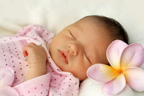 Armenian-baby-girl-sleeping