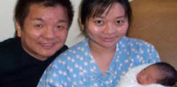 Marcus Chin Becomes a Dad