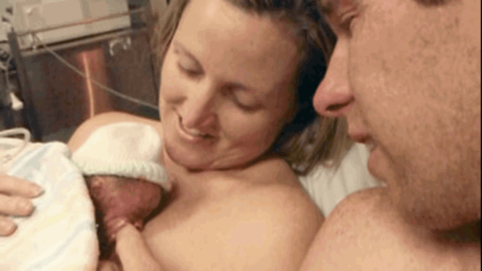 A Mums Touch Brings Baby Back To Life