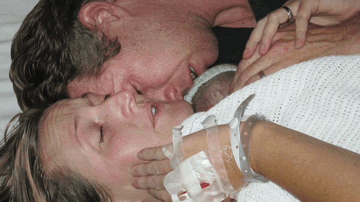 A Mums Touch Brings Baby Back To Life