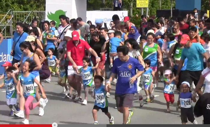 Standard Chartered Marathon 2010-Kids Dash 