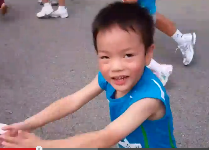 750m Kids Dash by Standard Chartered