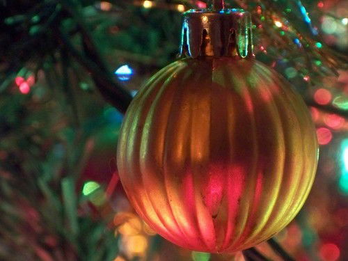 Santa, presents and mistletoes!