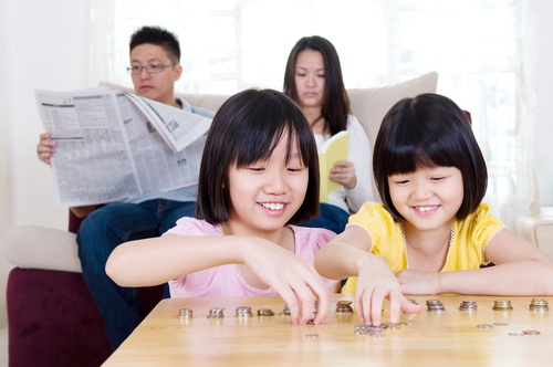 teaching kids to share