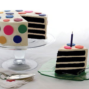 Angry Bird & Angelina Ballerina cakes