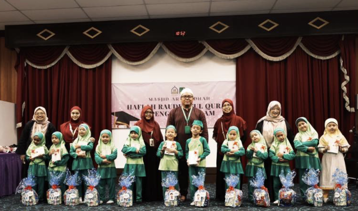 Ar-Raudhah Mosque Kindergarten
