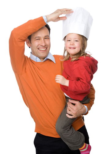 Daddy is the Best Cook! How I Bonded with My Kids through Cooking!