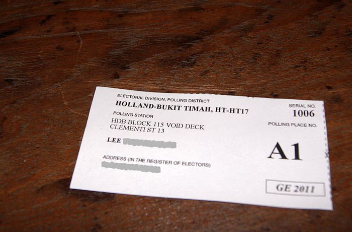 Polling Day Revealed!