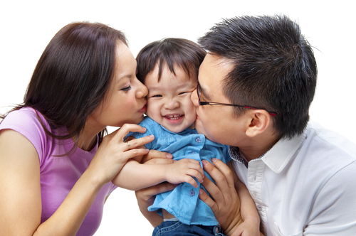 Want a happy family? Read this article for simple steps to nurture happiness...