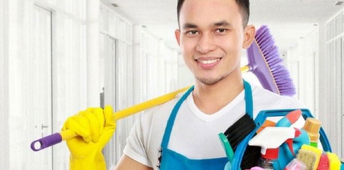 How to con your wife into skiving household chores