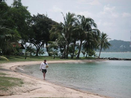 A little island known as St John's