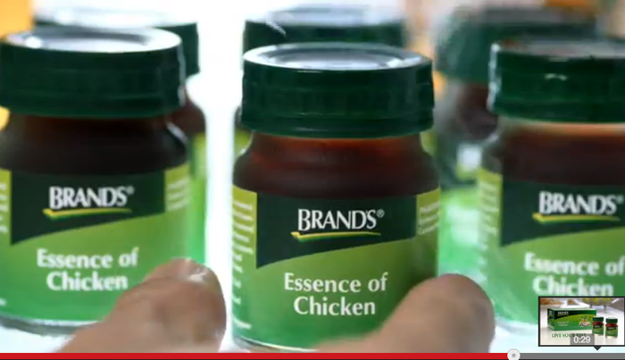 When can I feed my child chicken essence?