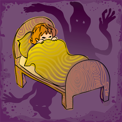 Kiss your child's night time fears goodbye