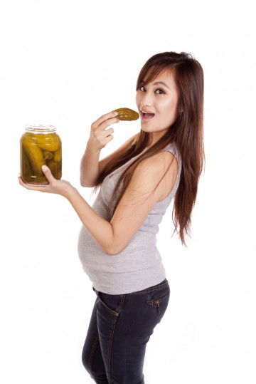 Weird but true:  Odd pregnancy cravings!