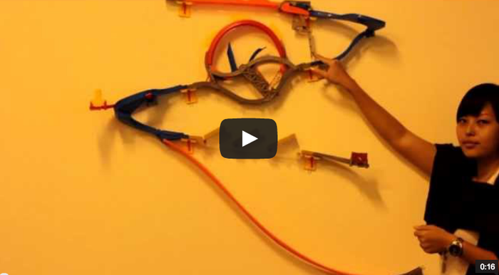 Spanking new Hot Wheels Wall Tracks