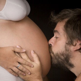 I'm having Daddy's baby!