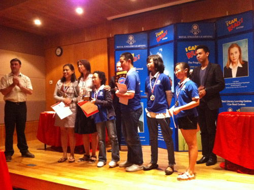 I Can Read® National Debate Challenge 2011