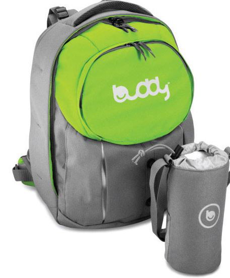 BUDDY™  redefines ergonomic school bags for kids