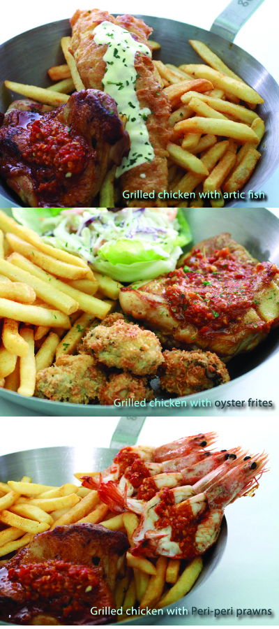 The Fish & Co. makeover with a brand new menu