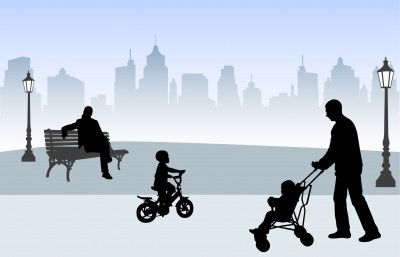 The wonders of a half-hour walk with your kid