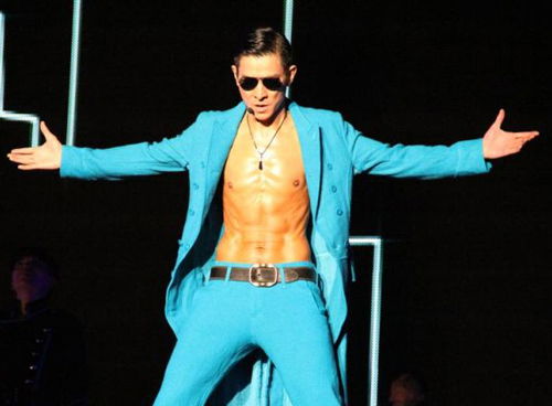 Andy Lau’s ecstatic about Dragon baby girl(s)!