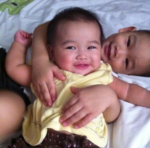 How can you bond with your baby?