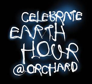 Celebrate Earth Hour 2012 at Orchard Road