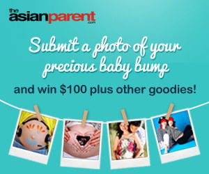 My baby bump photo contest