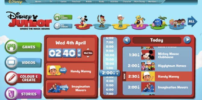 Disney Junior appoints academic advisors to guide programming content