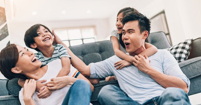 5 Fabulous Reasons to Use Humour in Parenting
