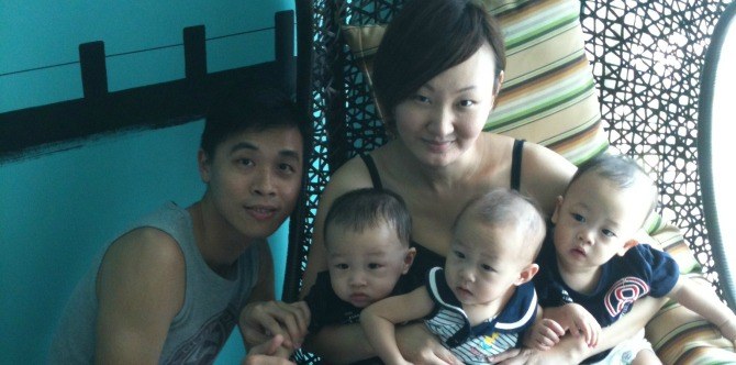 Singaporean Mother With PCOS Defies Odds to Have Triplets