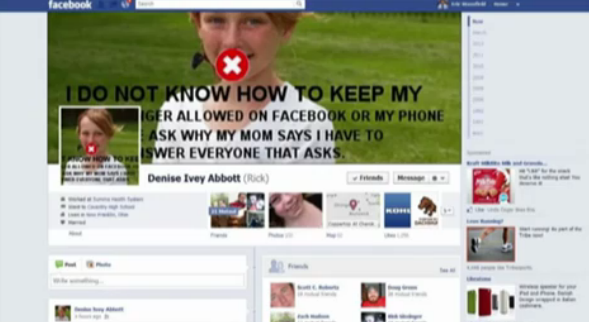 Poll: Will you punish your kid on Facebook?