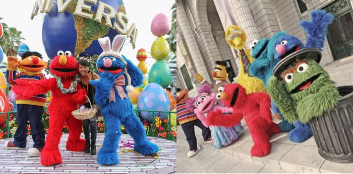 Sesame Street lands in Universal Studios Singapore