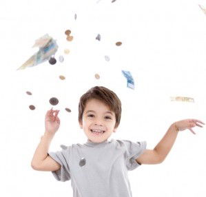 Should you give your kids a fixed weekly allowance or make them earn per chore?