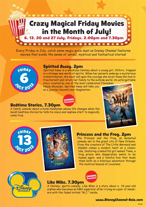 Disney highlights in July: Exciting Disney highlights for you