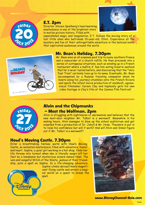 Disney highlights in July: Exciting Disney highlights for you
