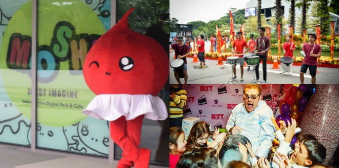 Make your March holidays extra fun with these awesome activities at Sentosa!