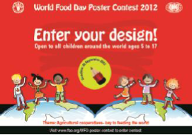 World Food Day poster contest 2012