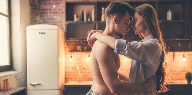 Master Chef: A sizzling, spicy sex position for the kitchen