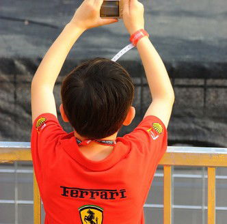 Kid friendly F1 weekend