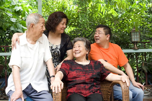 Caring for your parents in their golden years