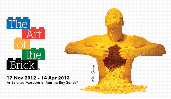The Art of the Brick brings sculptures to life at ArtScience Museum