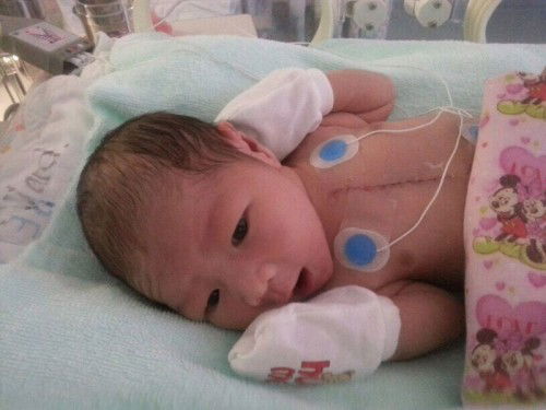 Baby Ivan needs your help