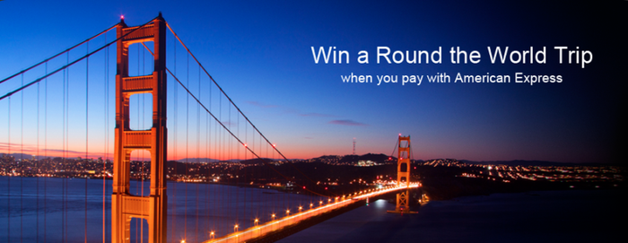 Go "Round the World" with American Express
