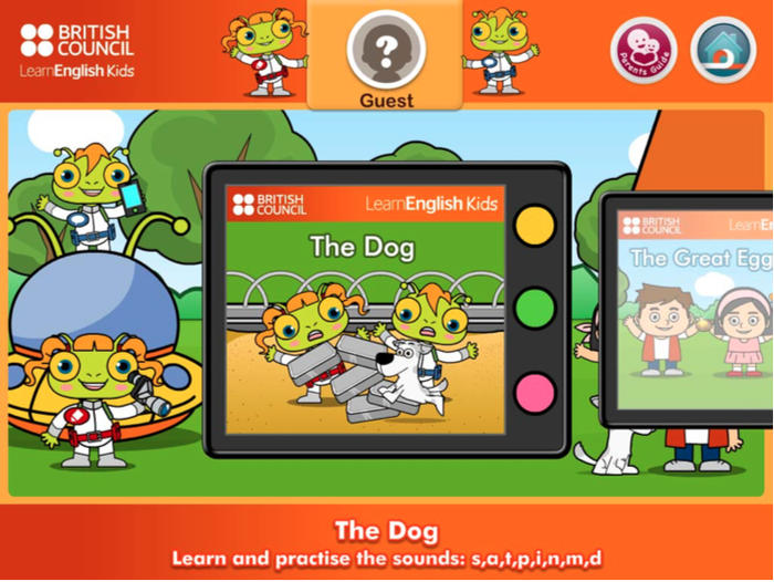 British Council releases an English Phonics App for Kids