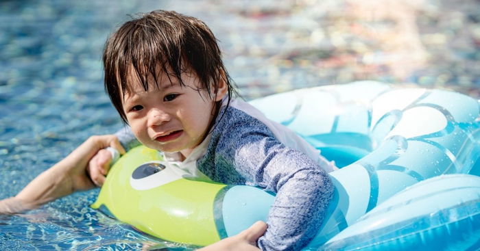 Potty Training: How To Avoid Your Child From Pooping In The Pool!